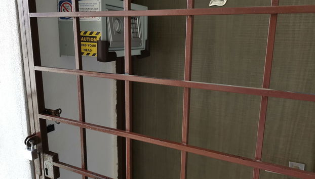 Entrada (vista interior)