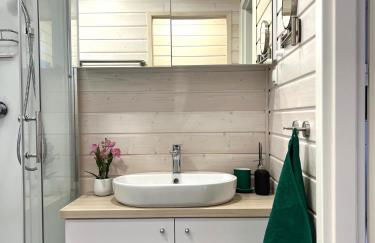 Exklusives Ferienhaus Rybak mit Boxspringbetten direkt am Steinhuder Meer - Foto 26