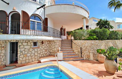 Emi - private pool & sea view villa in Benissa - Foto 4