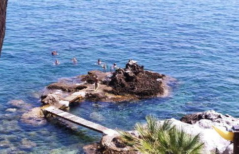 Alle due Torri, villa sulla roccia a picco sul mare - Foto 71