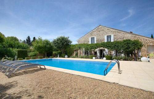 Villa confortable avec piscine privée à Uchaux - Foto 2