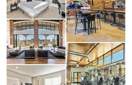 1min Delta - Salt Palace - King Bed - Gym - Parking - Foto 1