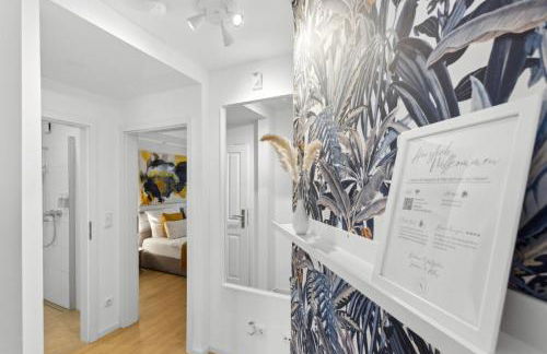 Stylisches 2-Zimmer Ambient Apartment in Alsternähe mit Kingsize-Bett & Schlafsofa - Foto 28