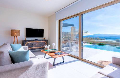 Villas Marathi Sternes, Chania Private Pool Short Walk To Tavernas - Foto 6