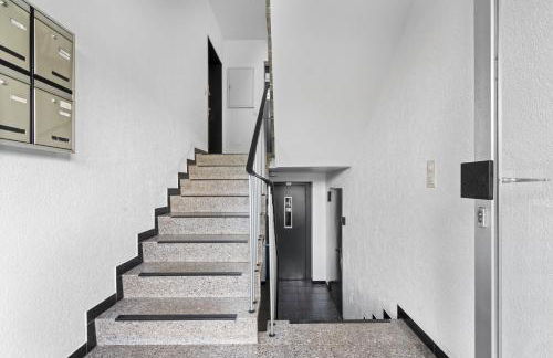 Design Luxus, Vollausstattung, 2 min Hbf Duisburg, beste Betten, 2 55" TV, Netflix, W24 - Foto 25