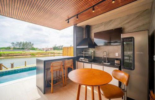 Bz53 Casa con piscina frente al Canal - Arete - Foto 34