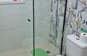 Apto completo, totalmente equipado, com um quarto - sem garagem - não são permitidas visitas - Foto 24