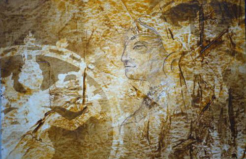 Großzügige und kunstvolle Dachgeschosswohnung - Foto 32