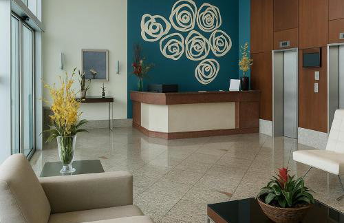 Flat Praia do Canto Iate Clube long Stay - Foto 71