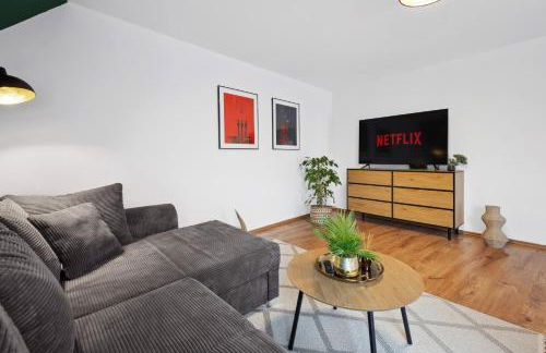 Haven Apartments Laupheim City WLAN Parkplatz Terrasse Balkon - Foto 52