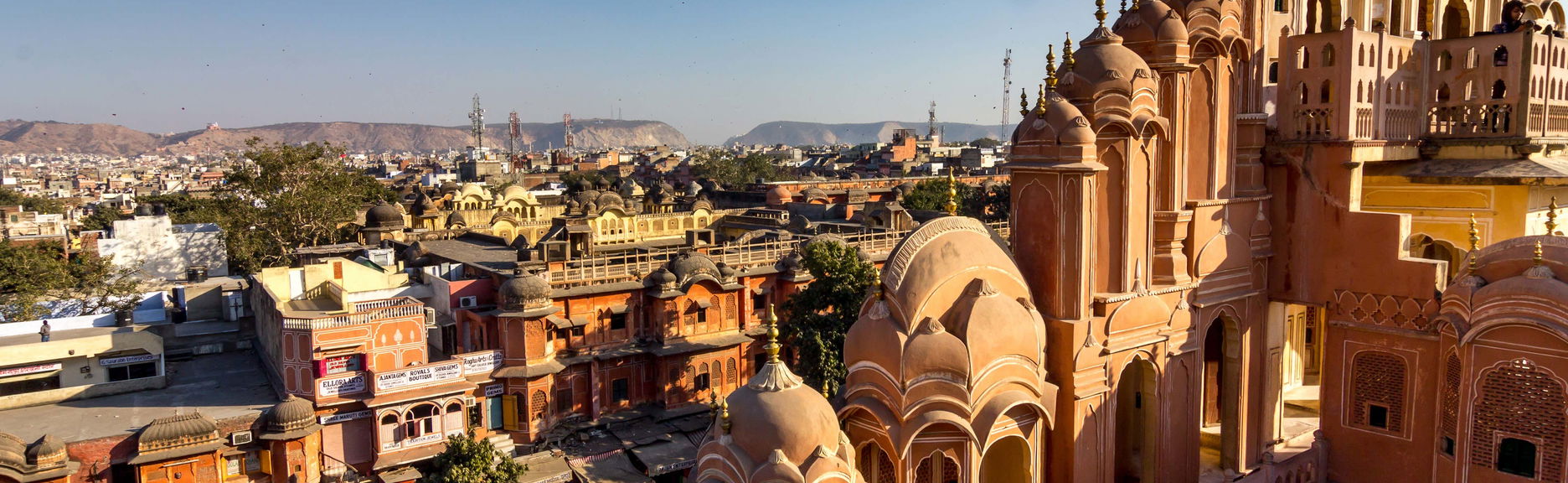 Visite privée dans Jaipur et au Fort d'Amber