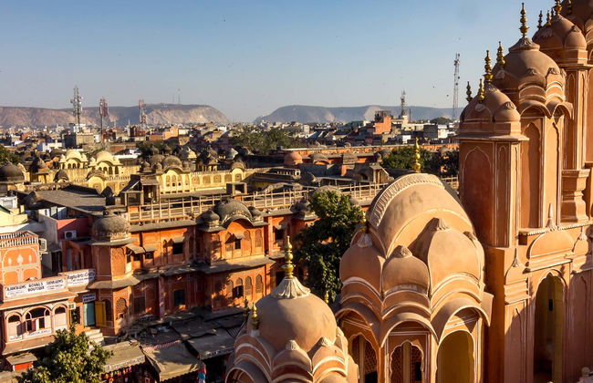 Tour privado por Jaipur y el Fuerte Amber - Foto 1