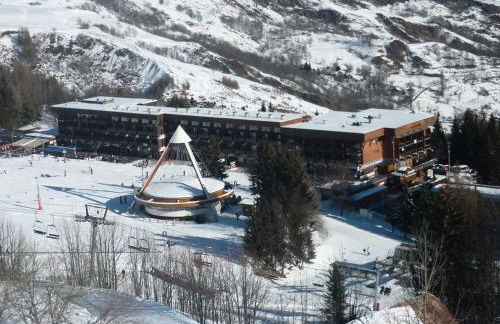 Résidence Agena - STUDIO CABINE 4 PERSONNES SUR FRONT DE NEIGE MAE-9061 - Photo 16