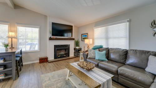 Lovely Morehead City Home with Fire Pit and Gas Grill - Foto 3