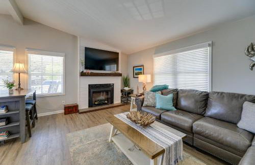 Lovely Morehead City Home with Fire Pit and Gas Grill - Foto 3