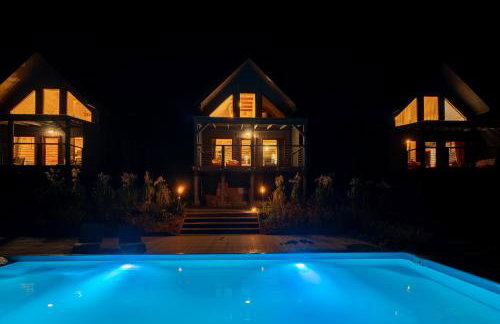 Polana Gawrycha, domki nad jeziorem z widokiem - Foto 2