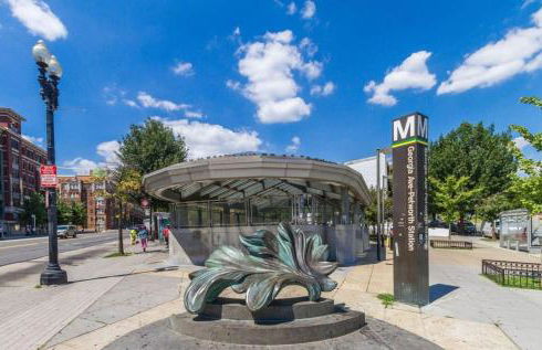 Luxury 3BR & Parking in Central DC - Steps to Metro - Foto 26