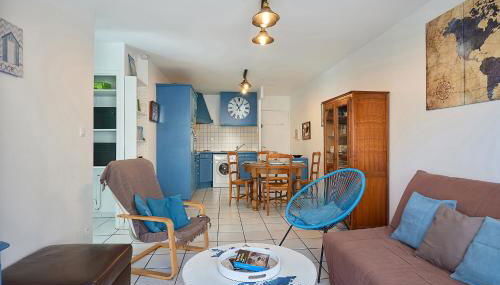 L'escapade, Port à 200m, climatisation et balcon - Foto 5