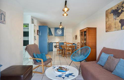 L'escapade, Port à 200m, climatisation et balcon - Foto 5