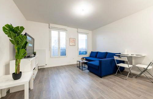 Studio Cosy proche Paris - Aeroport CDG - Le Bourget - T11 - Parc des expositions - Foto 23