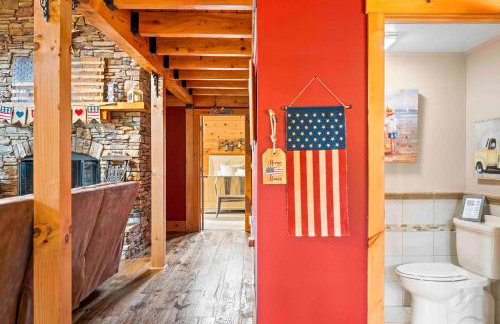 Lakeside Log Home, Private Dock, Near Ark! - Foto 14