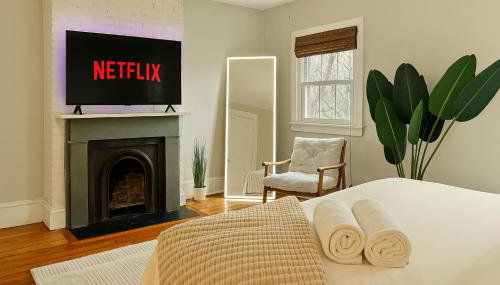 Walk to OSU & Short North FREE PARKING Fire Pit - Foto 3