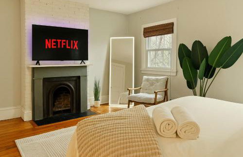 Walk to OSU & Short North FREE PARKING Fire Pit - Foto 3