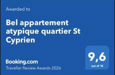 Bel appartement atypique quartier St Cyprien - Foto 2
