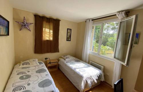 Maison au calme piscine mer au coeur de la nature U Nuciolu - Foto 28