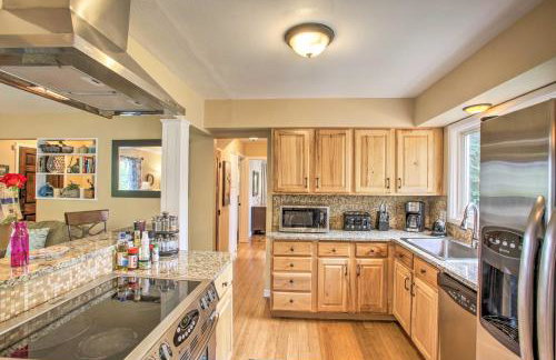 Coeur dAlene Home with Game Room and Private Yard - Foto 10