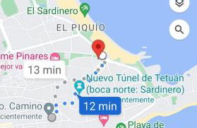 Apartamento Zona Playa y centro Ciudad - Foto 8