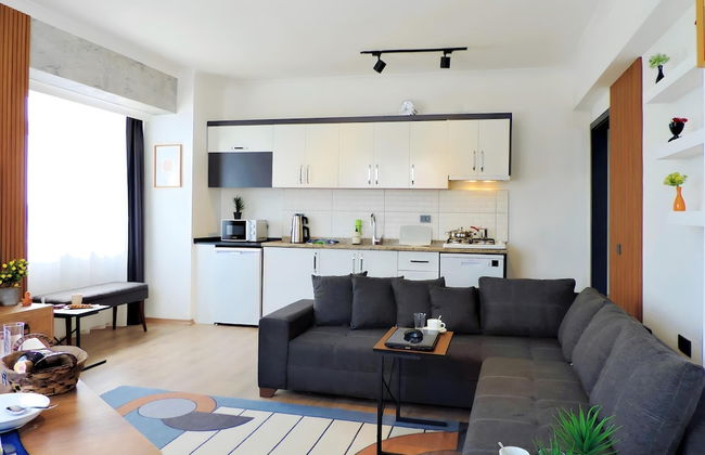 Modern Flat With Sea View 10 min to Lara Beach - Photo 2