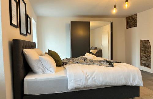 FeWo - EG Apartment Mosel- & Weinquartier, Terrasse, Parkplatz, moderne Küche bis 4 Personen - Foto 13