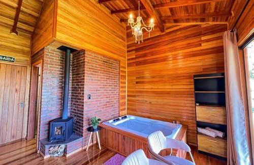 Chalé dos Coqueiros em Nova Petrópolis - Foto 36