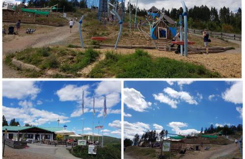 Ferienwohnung Parkblick Medebach - wunderschöne 52qm Dachterasse - in der Nähe von Center Parcs - Foto 26