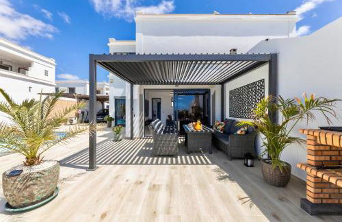 Villa Playa Blanca - Heated pool, AirCon - Foto 15