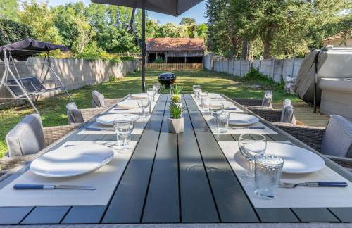 La Villa Romaine, Jacuzzi 15 min du Zoo de Beauval - Foto 18