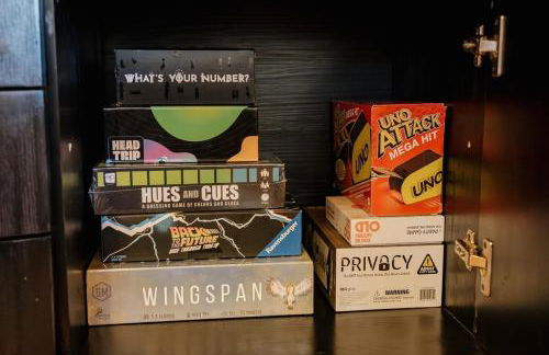 Sunset-View A-Frame Cabin Sleeps 12 Dog Friendly - Foto 26