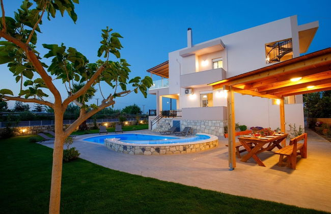 Stunning Villa Plumeria Rethymno - Foto 10