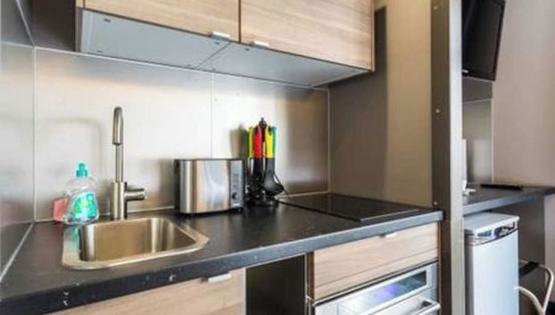 Welcoming Studio - 2P - Passy - Foto 5, Cozinha privada