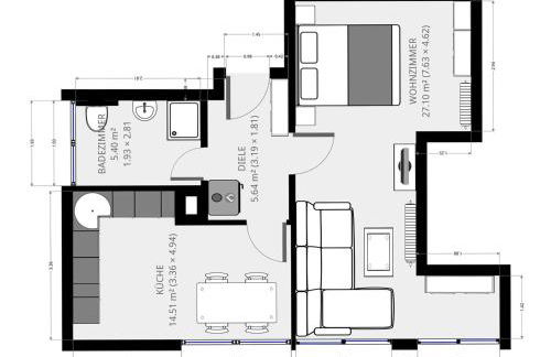 Ferienwohnung Am Fischteich - Foto 19