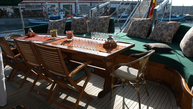 Croisière côtière sur la goélette Aphrodite avec déjeuner - Photo 3