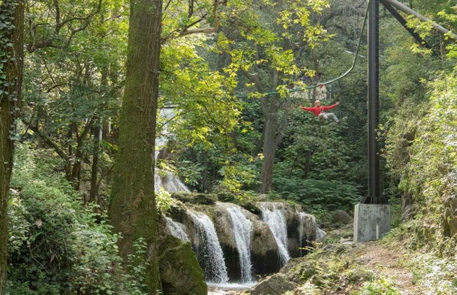 Roller Zip: circuito de tirolinas en el Parque Ecoturistico Cola de Caballo - Foto 6