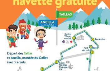 Charmant appartement cosy, terrasse proche des pistes et du centre du village - WIFI gratuit - Foto 20