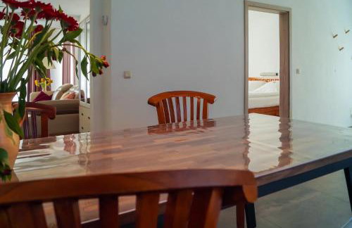 Ferien unnern Appelboom (80m2 Wohnung mit großem Garten) - Foto 8