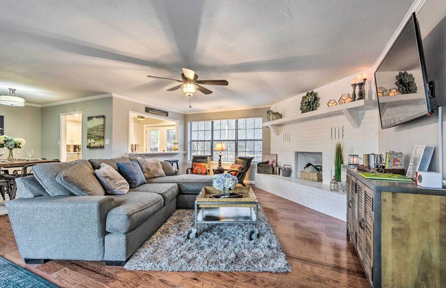 Lake Views, Boat Dock, Patio, Game Room, Fire Pit! - Foto 2