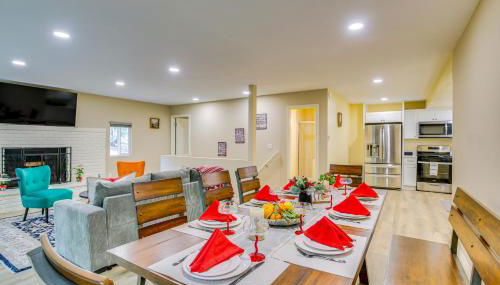 4 Mi to Lake Arrowhead Cabin with Grill and Deck! - Foto 2