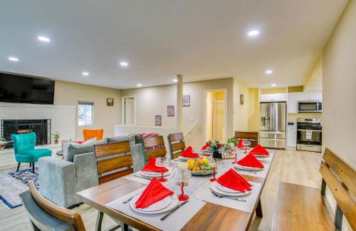 4 Mi to Lake Arrowhead Cabin with Grill and Deck! - Foto 2