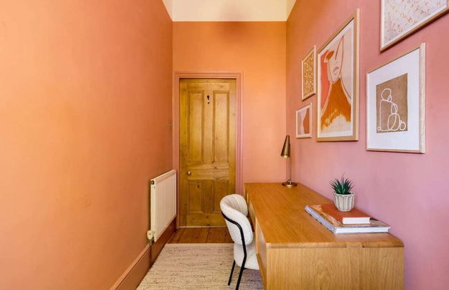 The Abinger Place - Inviting 2bdr House With Study Room & Garden - Foto 7