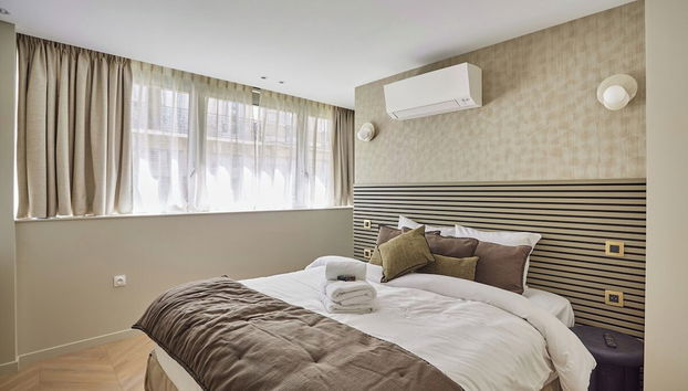 Spacious AC Flat Luxembourg St Germain des Pres - Foto 3, Habitación